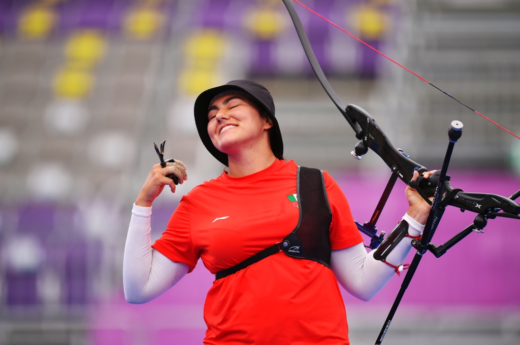 Alejandra Valencia quedó eliminada de Tokio 2020 (Reuters)