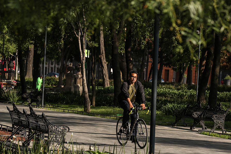 Las áreas verdes son un importante pulmón de la ciudad. | Octavio Hoyos