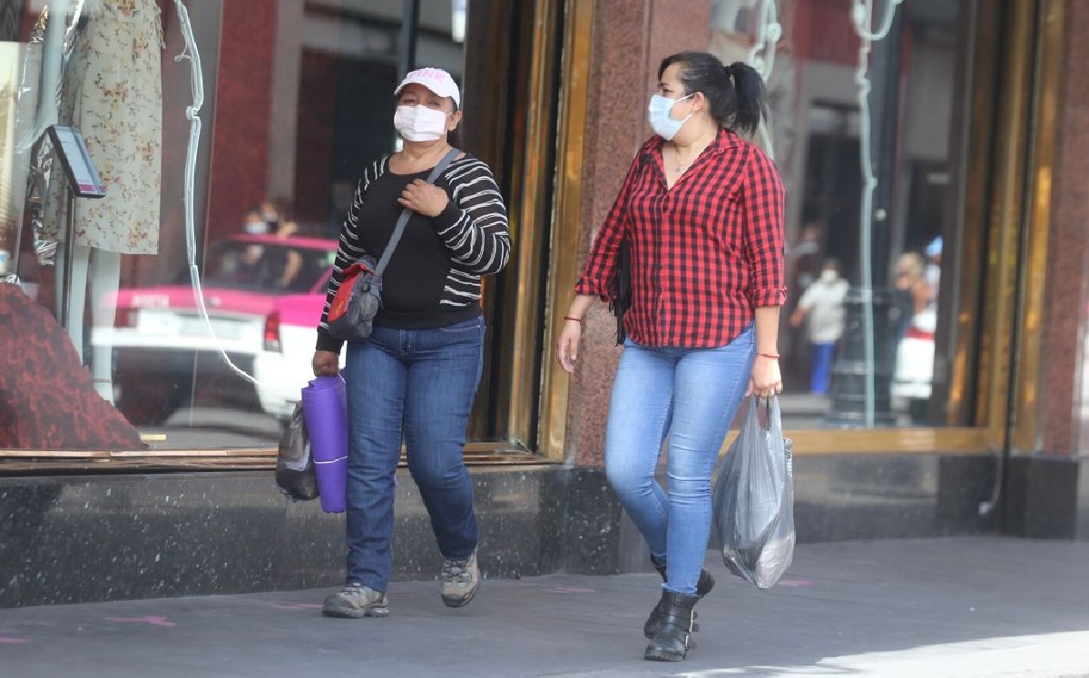 La capital continuará en el semáforo naranja por coronavirus. (Jorge Carballo)