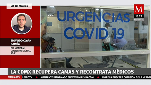 CdMx no prevé reapertura del Centro Citibanamex