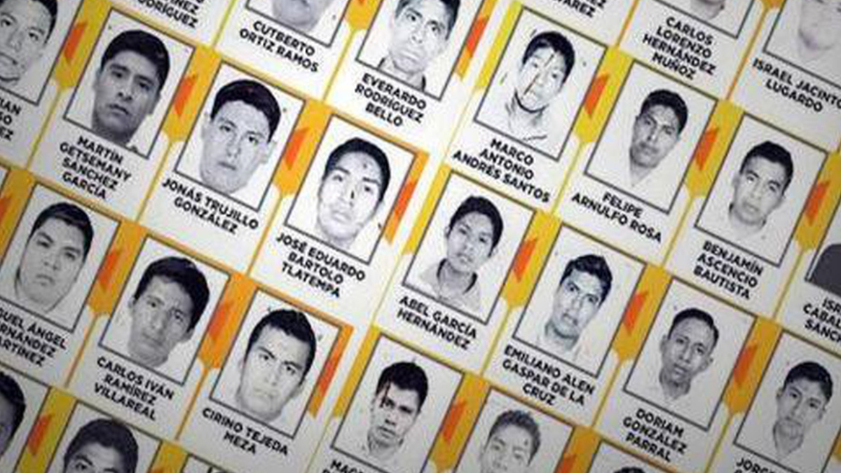 Cierran en EU caso Ayotzinapa