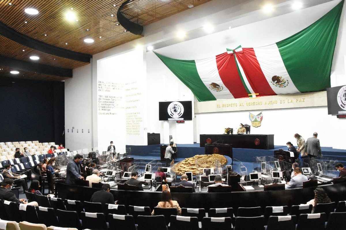 Congreso local en sesión ordinaria de la 64 Legislatura. (Cortesía)