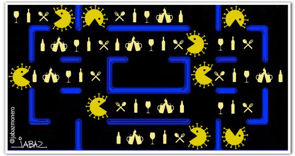 CORONA-PACMAN