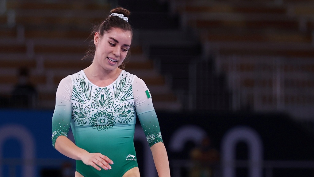 Dafne Navarro fue finalista en Tokio 2020 (Reuters)