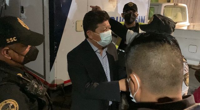 El diputado Rubén Cayetano cumplirá su sanción en el 'Torito'. (Luis Manuel Acevedo)
