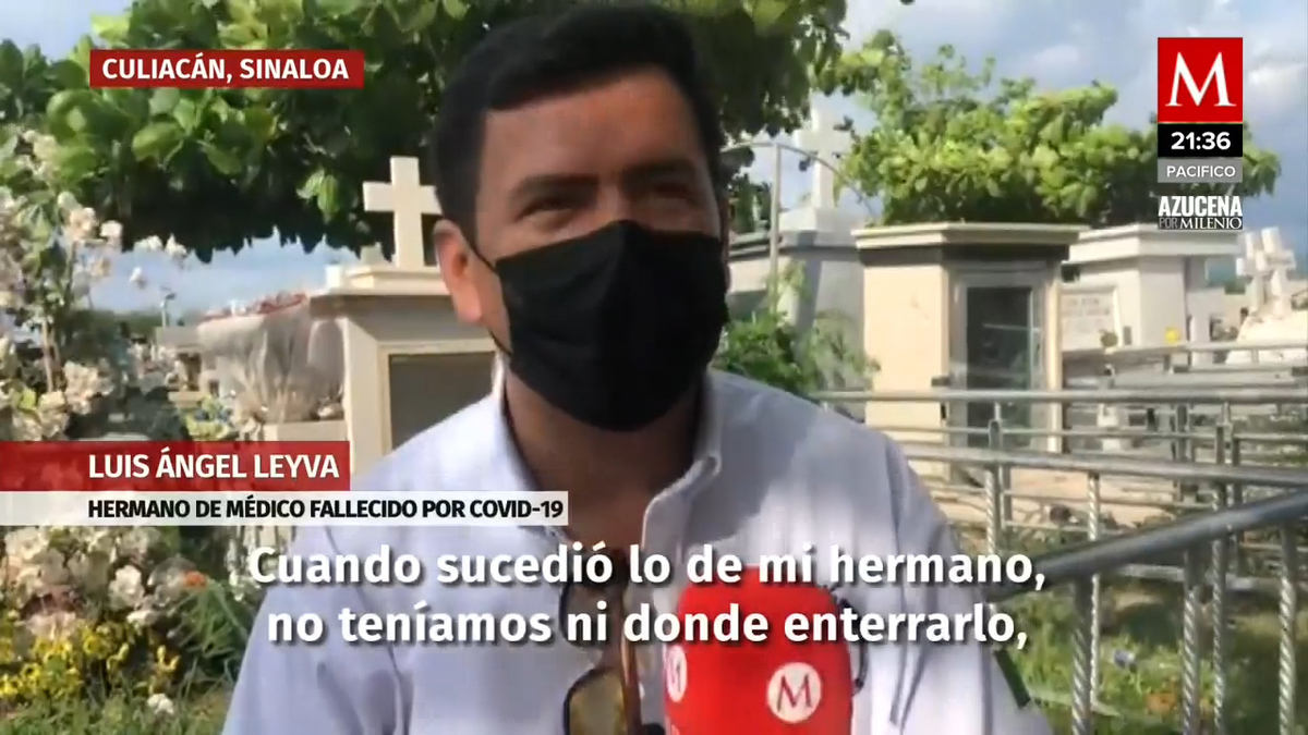 Doctor murió sin apoyo médico y familia aun debe servicios funerarios