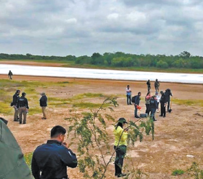 El predio se encuentra a 23 kilómetros de Matamoros. (Especial)