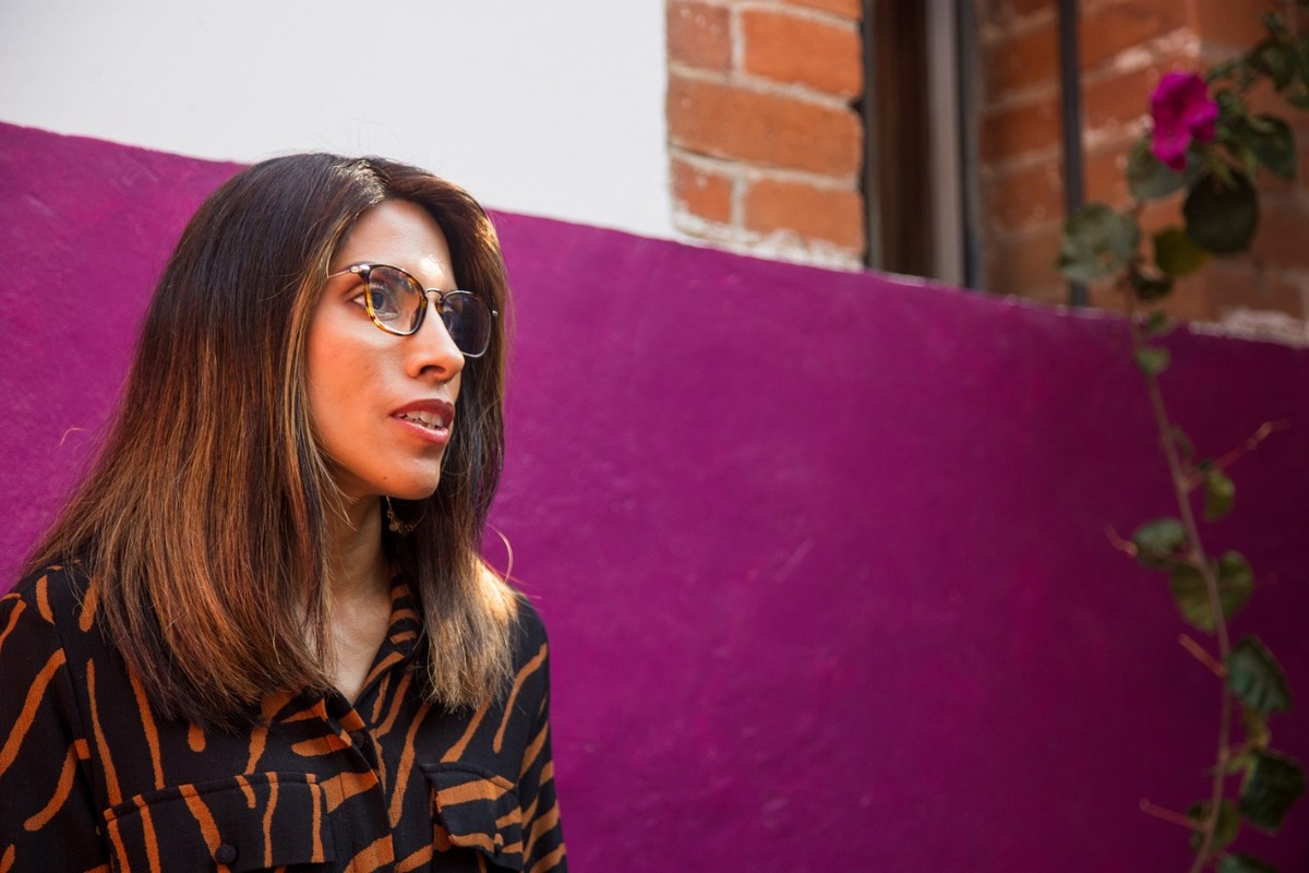 Elizabeth Piedras. (Andrés Lobato)