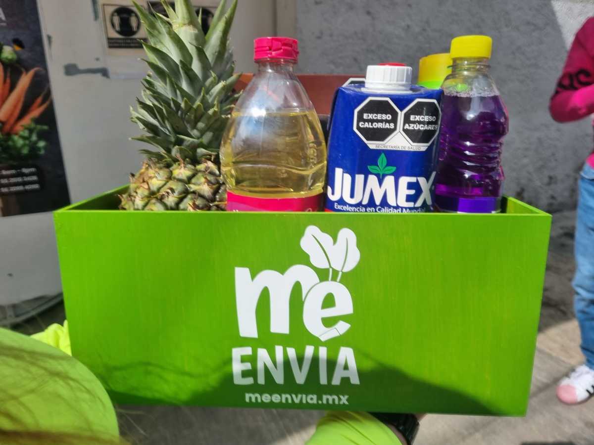 Me envía” trabaja directamente con vendedores de la Central de Abastos de la CdMx | Foto: Especial