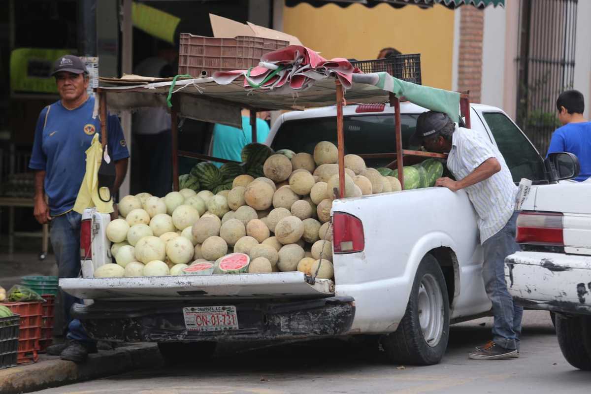 El excedente afectó a los productores de melón de La Laguna de Coahuila y Durango. (Rolando Riestra)