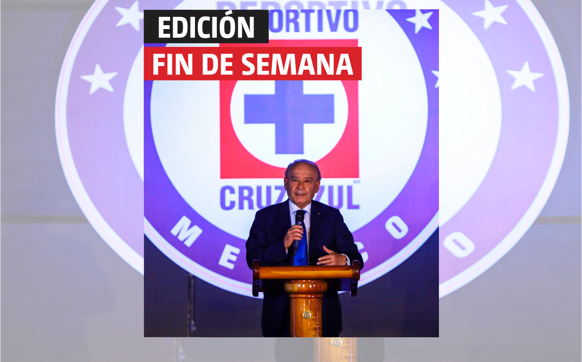 Guillermo Álvarez,  ex presidente de Cruz Azul