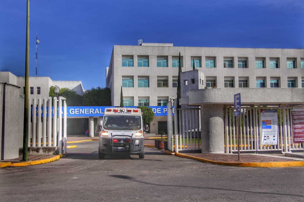 Hospital General del Norte es reconvertido de nueva cuenta para atender a pacientes con covid-19. (Melanie Torres)