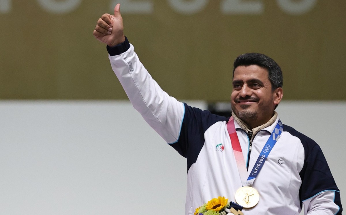 Javad Foroughi (Reuters)