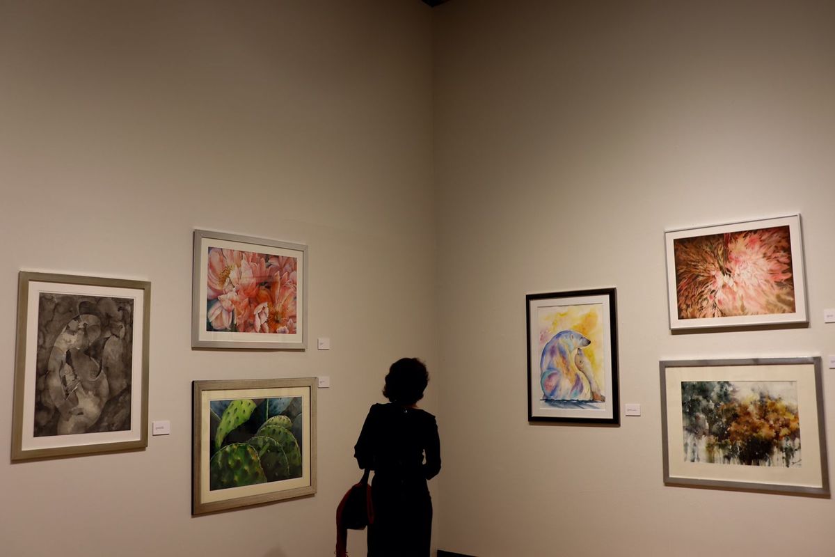 A partir del 30 de julio estarán exhibidas 40 pinturas que forman parte de esta muestra artística. | Alejandra Damiana