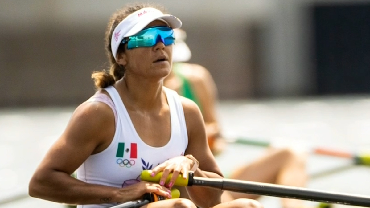 Kenia Lechuga la remera se despidió de Tokio 2020