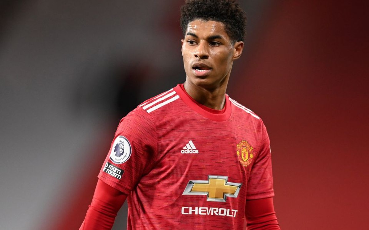 Marcus Rashford, jugador del Manchester United (Reuters)