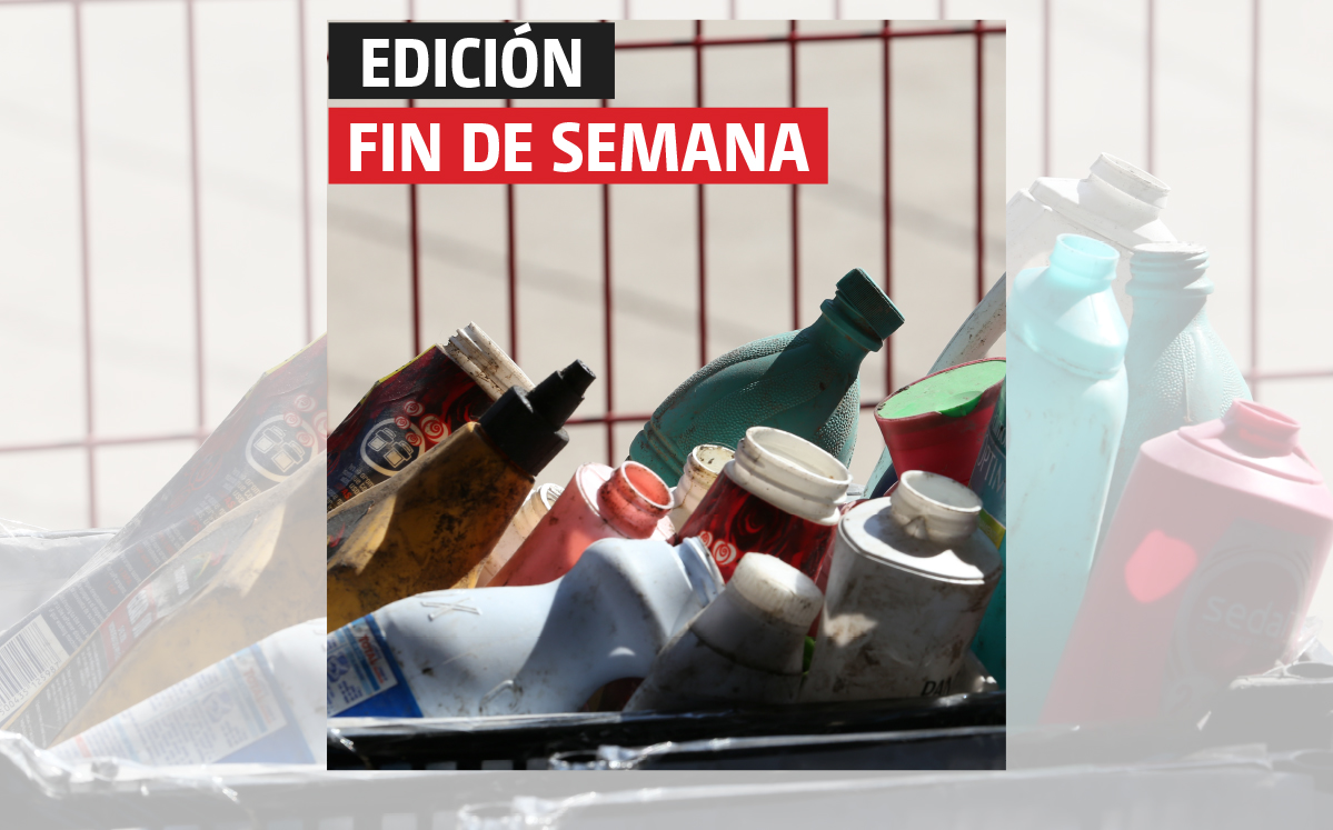 México, aún lejos de regulación efectiva de plásticos | Foto: Especial