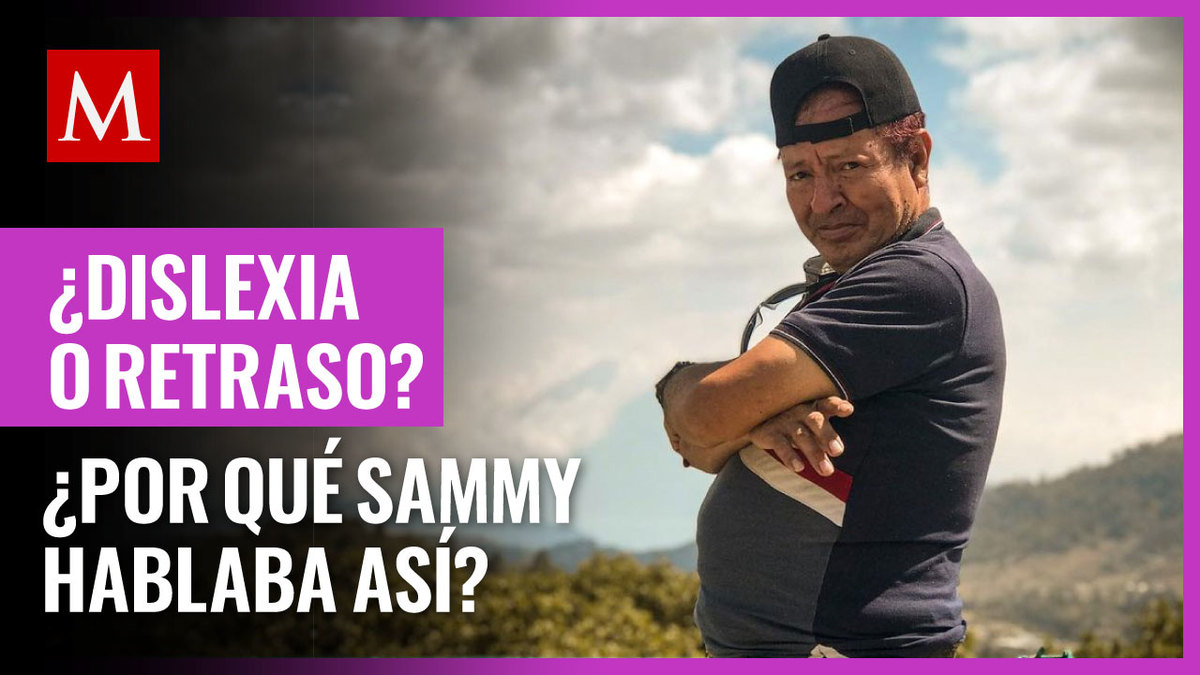 Muerte Sammy Pérez. Dislexia, el trastorno que padecía el comediante