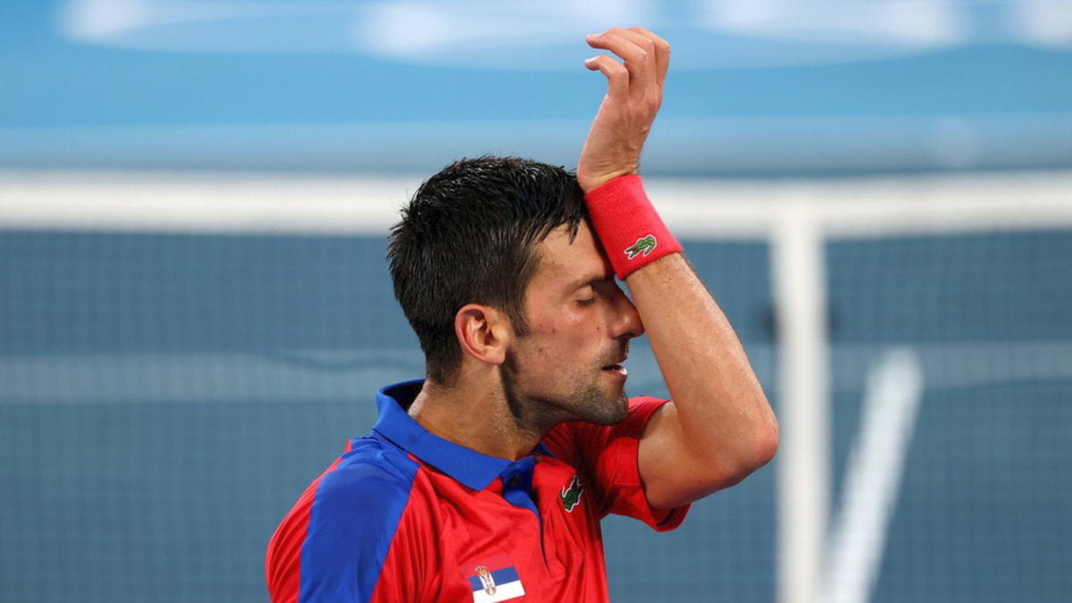 Novak Djokovic queda fuera de la final de tenis en Juegos Olímpicos