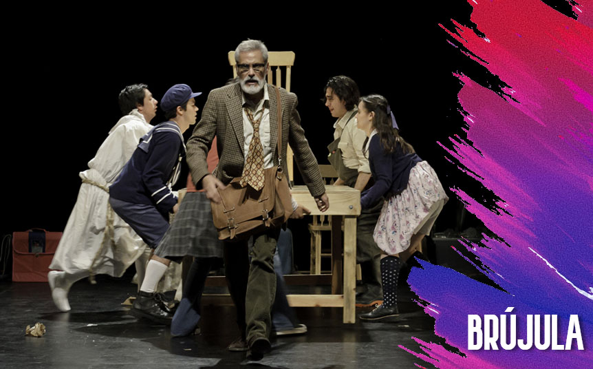 La obra encabezada por Francisco de Luna y dirigida por Alberto Ontiveros, se presenta en el Teatro Helénico (Foto: Cortesía)