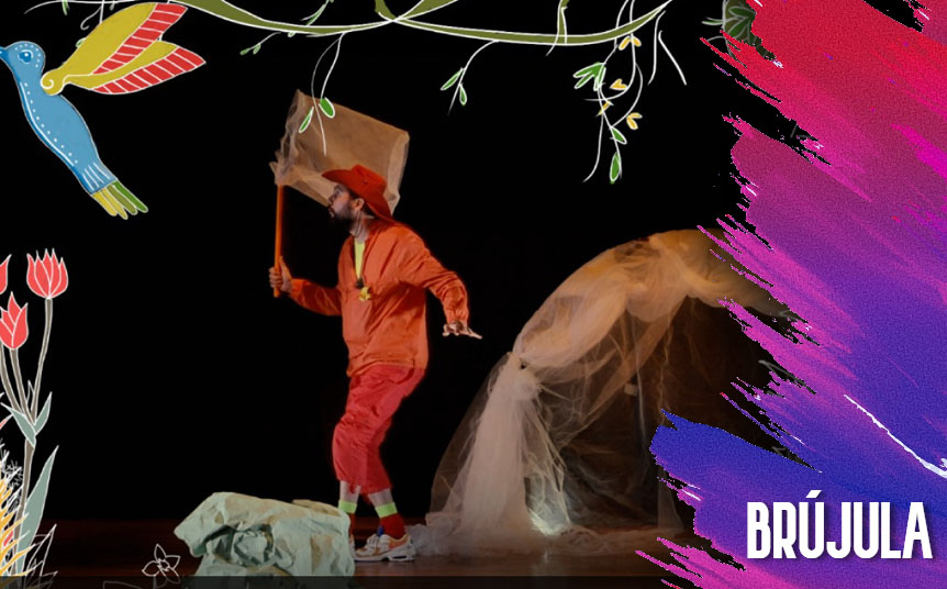 La obra protagonizada por Fernando Gutiérrez Rincón, nos llevará por un viaje místico y musical (Foto: Cortesía)