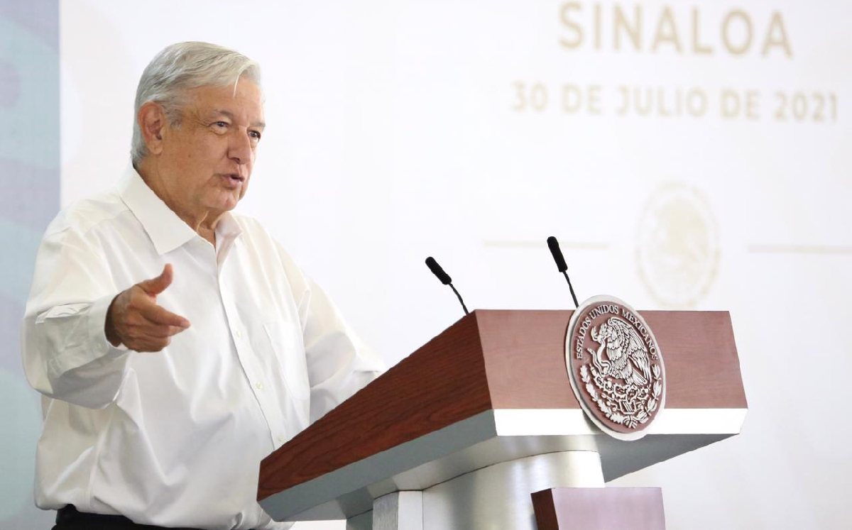 El Presidente se dijo conforme con la decisión de liberar a Ovidio Guzmán en 2019. (Ariel Ojeda)