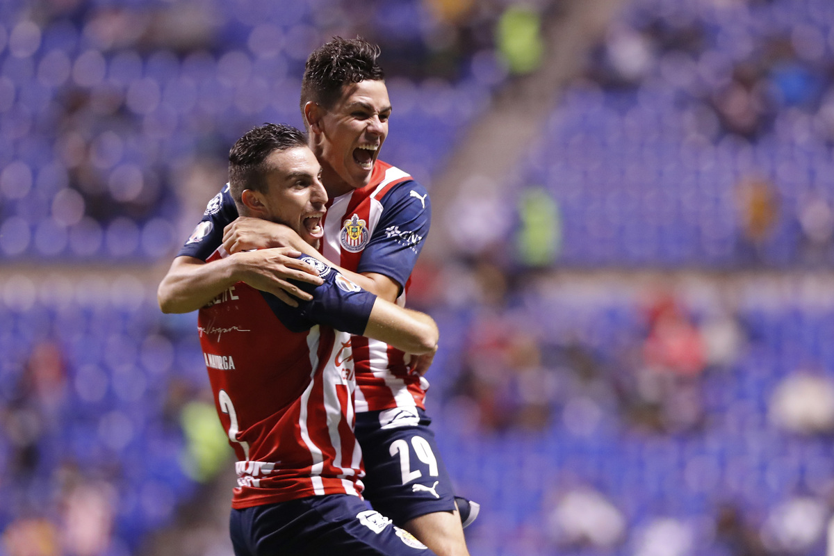Puebla vs Chivas en la jornada 2 del Apertura 2021 de la Liga MX (Imago7)