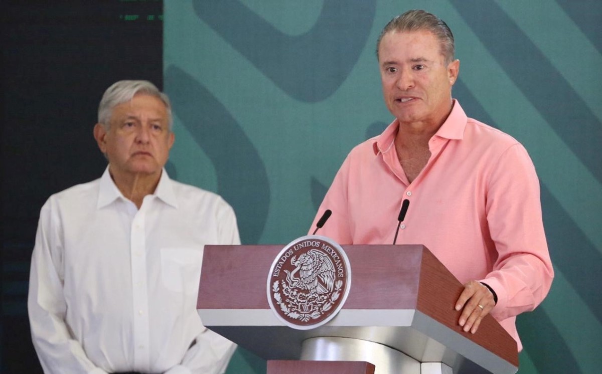 Quirino Ordaz dijo que hay condiciones para clases presenciales en Sinaloa. | Ariel Ojeda
