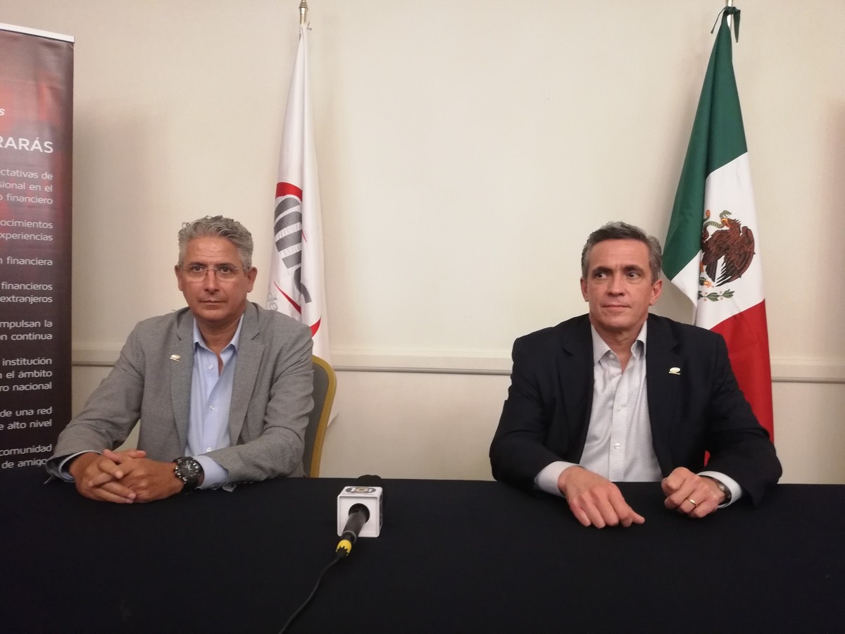 Rafael Aveleyra y Ángel García-Lascurain del IMEF.