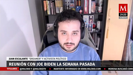 Reunión entre Dreamers y Joe Biden