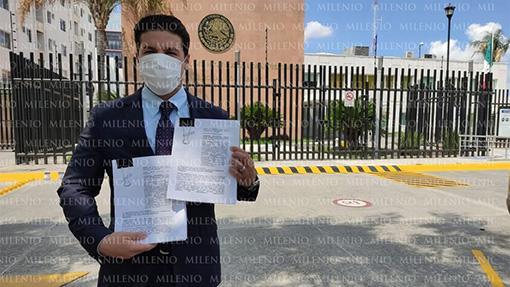 Samuel García denuncia ante TEPJF multas millonarias del INE