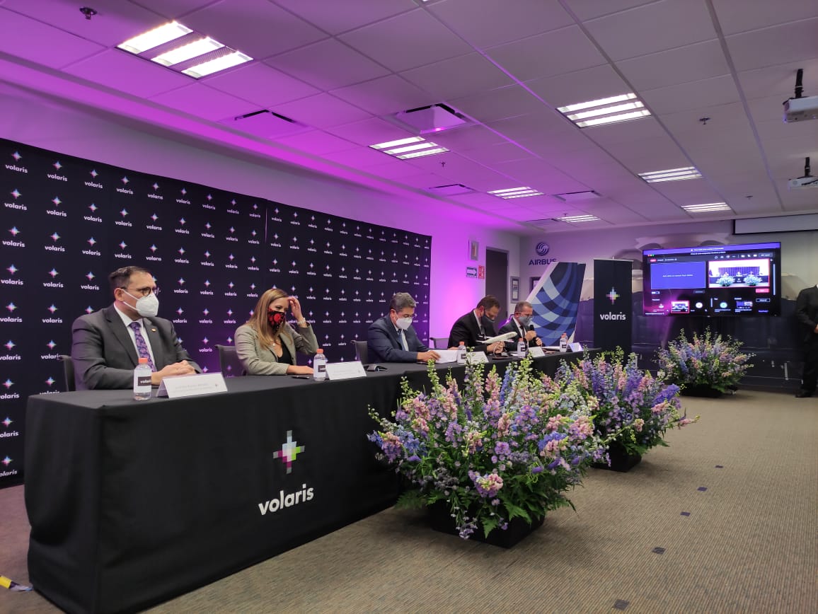 Volaris inició operaciones desde la Ciudad de México con destino a San Salvador, Hondura| Foto: Especial