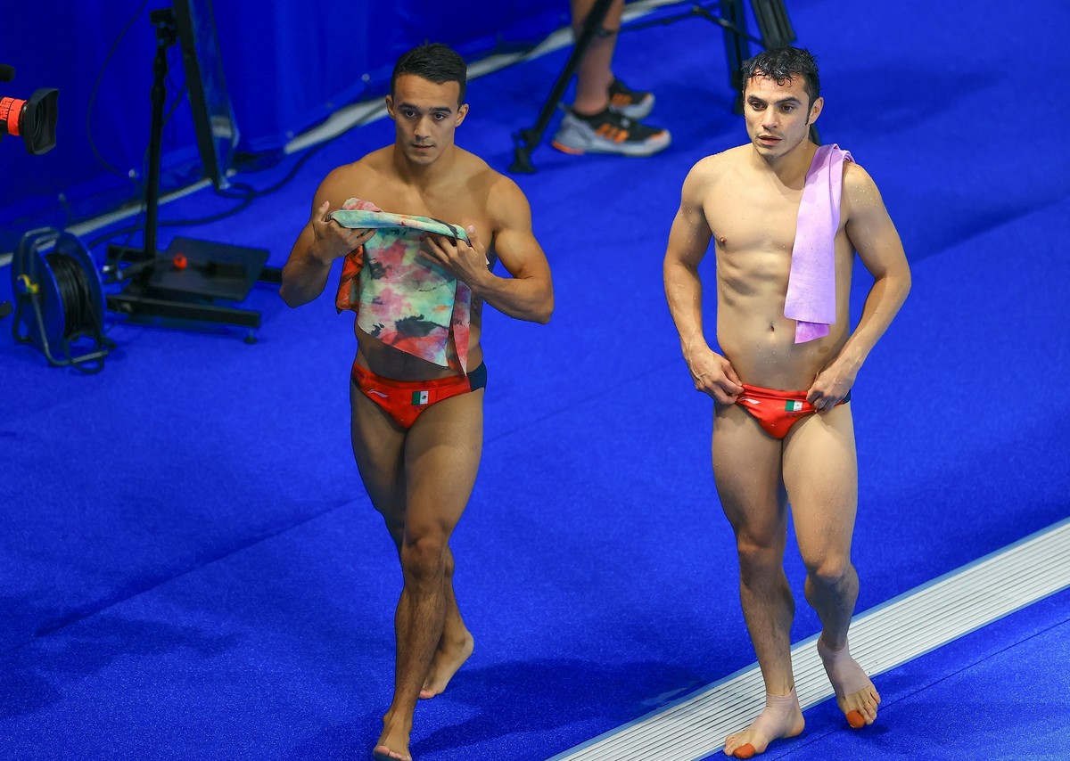 Yahel Castillo y Juan Celaya (Mexsport)