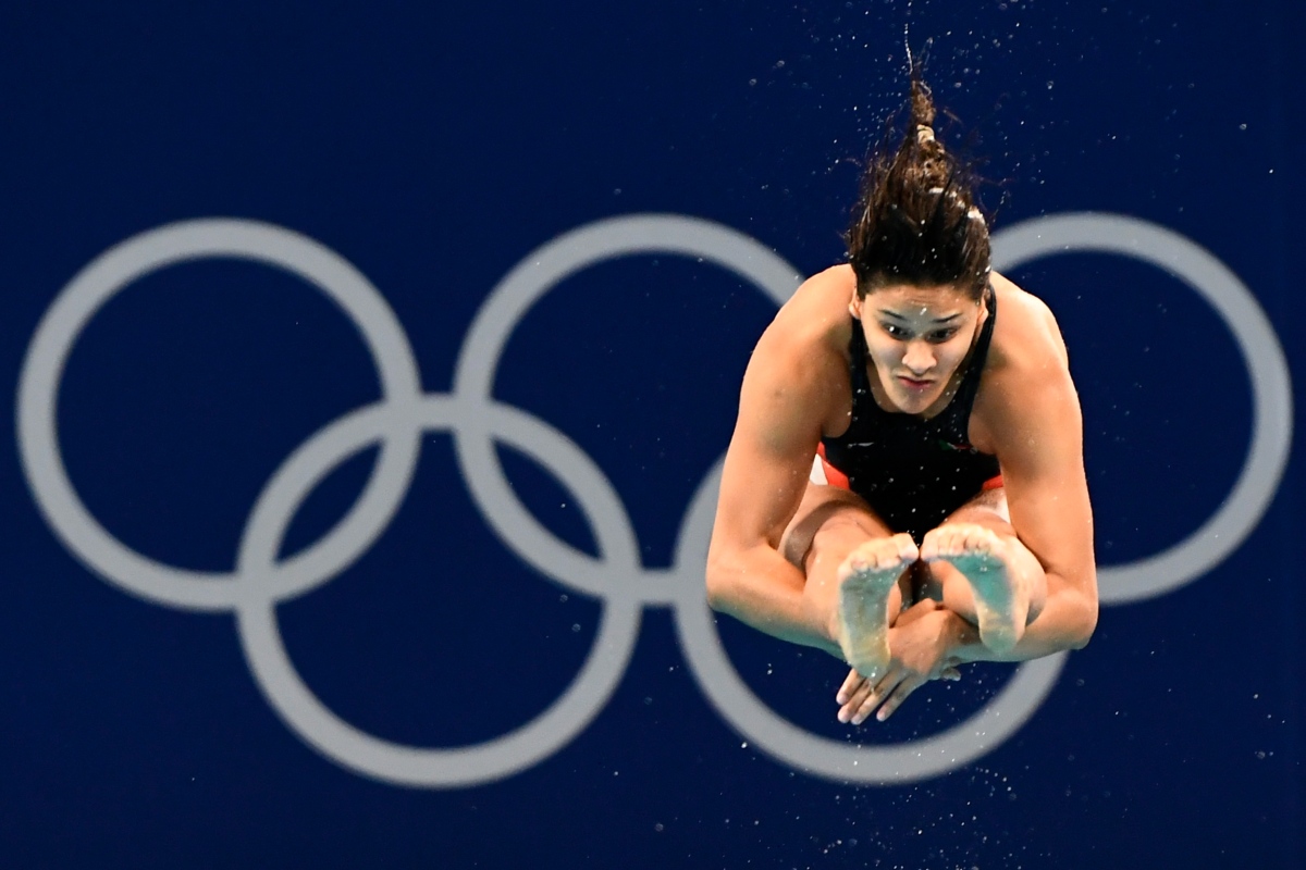 Aranza Vázquez avanza a la final de trampolín 3m en Tokio 2020 (Reuters)