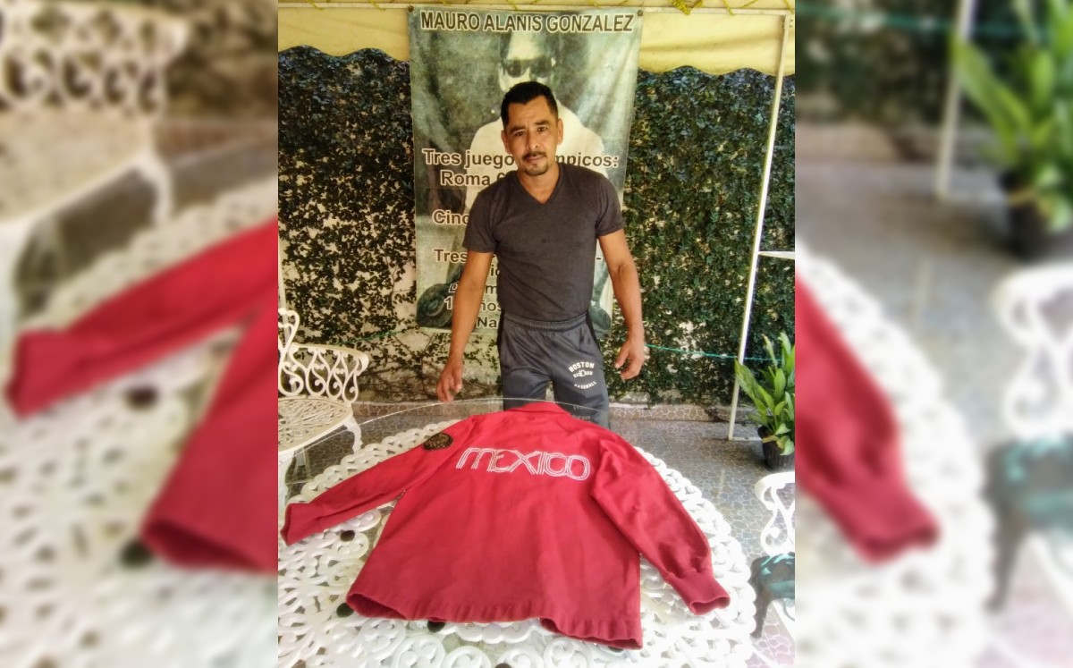 Benito Alanís Pacheco, hijo del tres veces olímpico Mauro Alanís. (Sergio Sánchez)