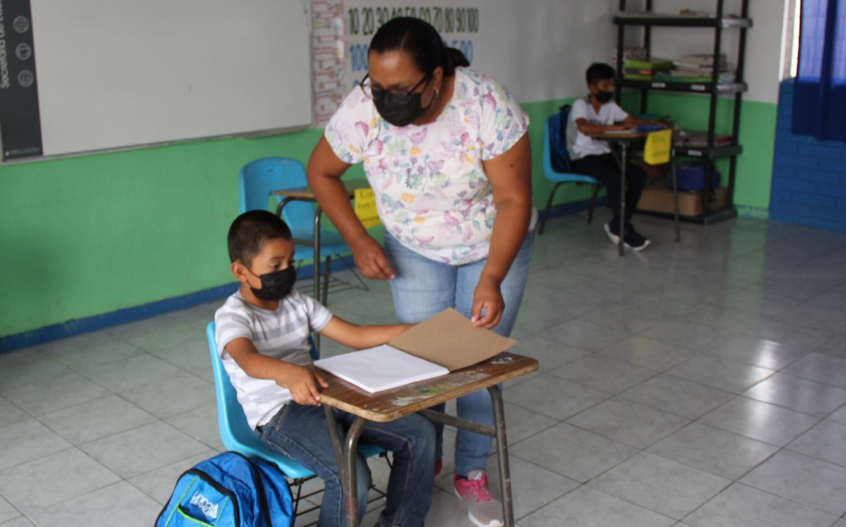 Clases presenciales en Tamaulipas con plan piloto. (Secretaría de Educación Tamaulipas)
