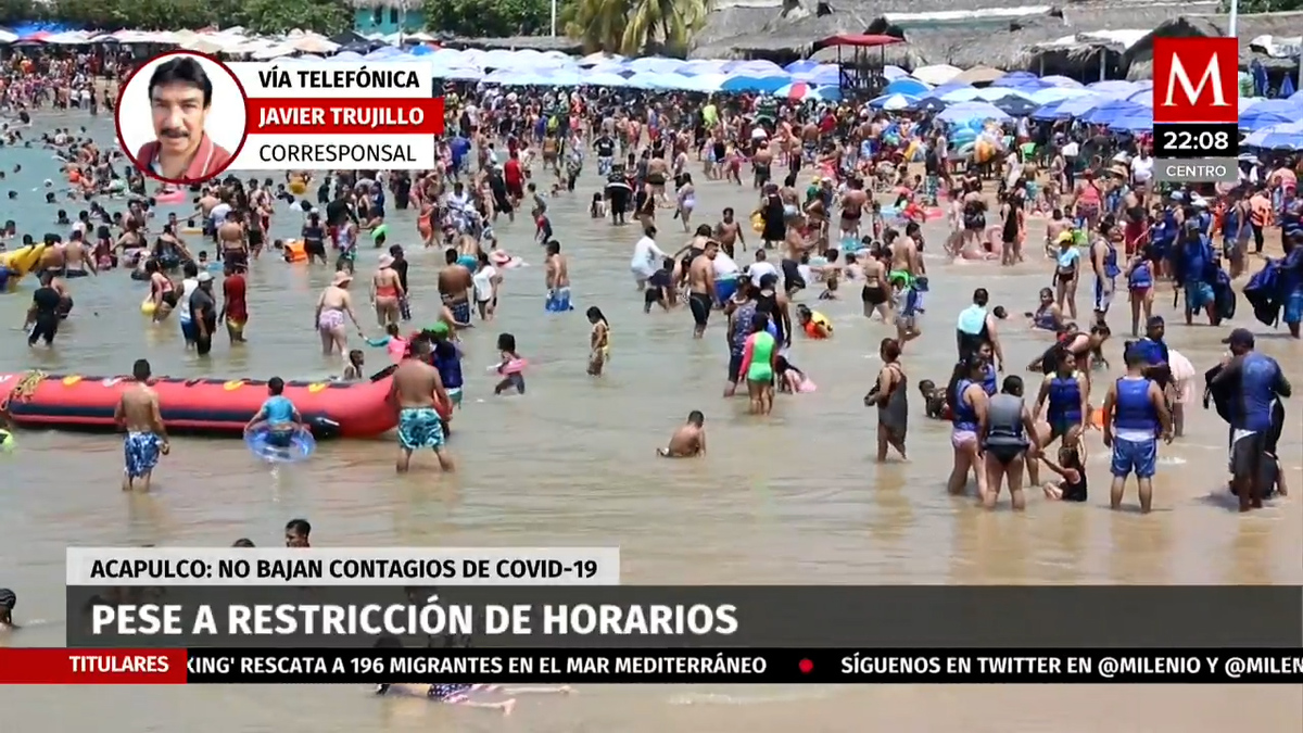 Disminuye ocupación hotelera en destinos de Guerrero