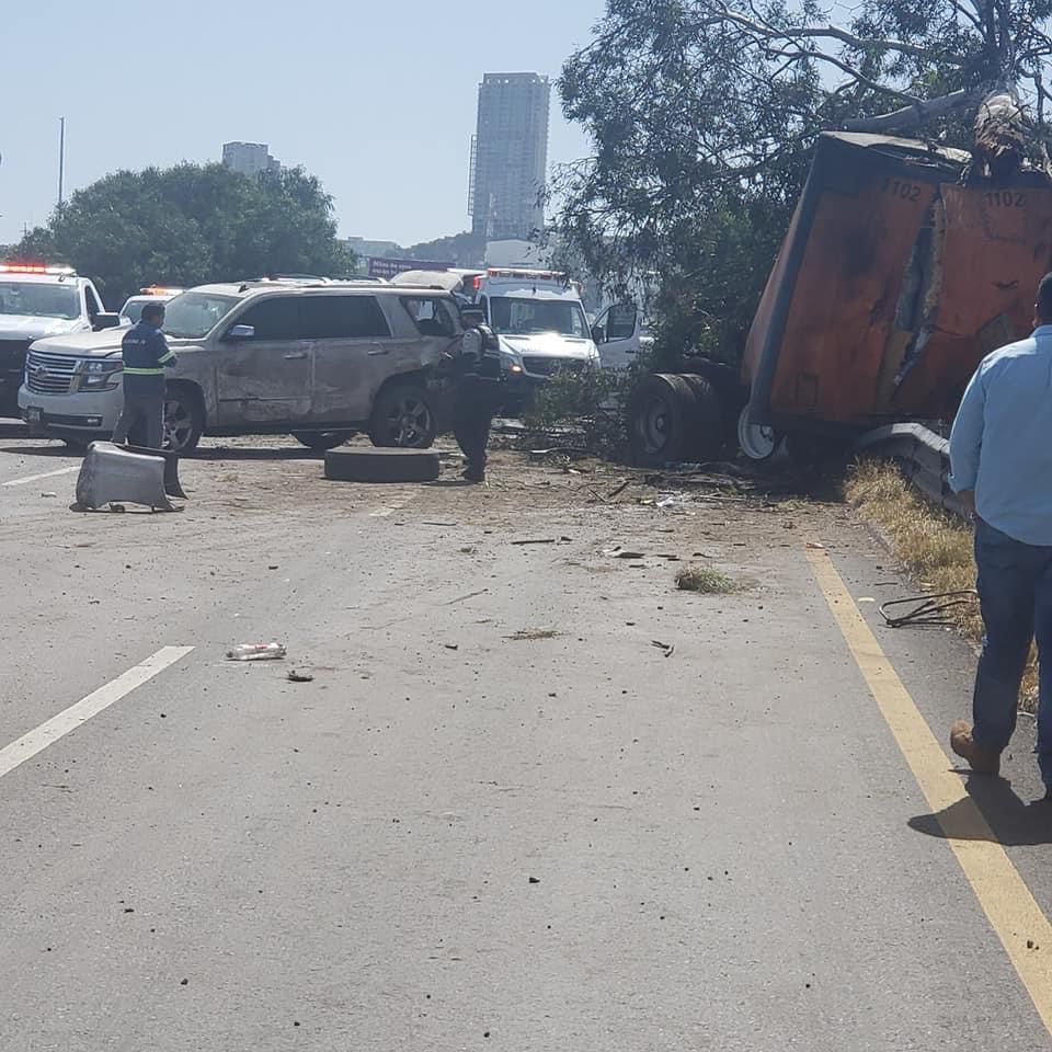 Elementos de la Guardia Nacional se encuentran en la zona. (Estrella Álvarez)