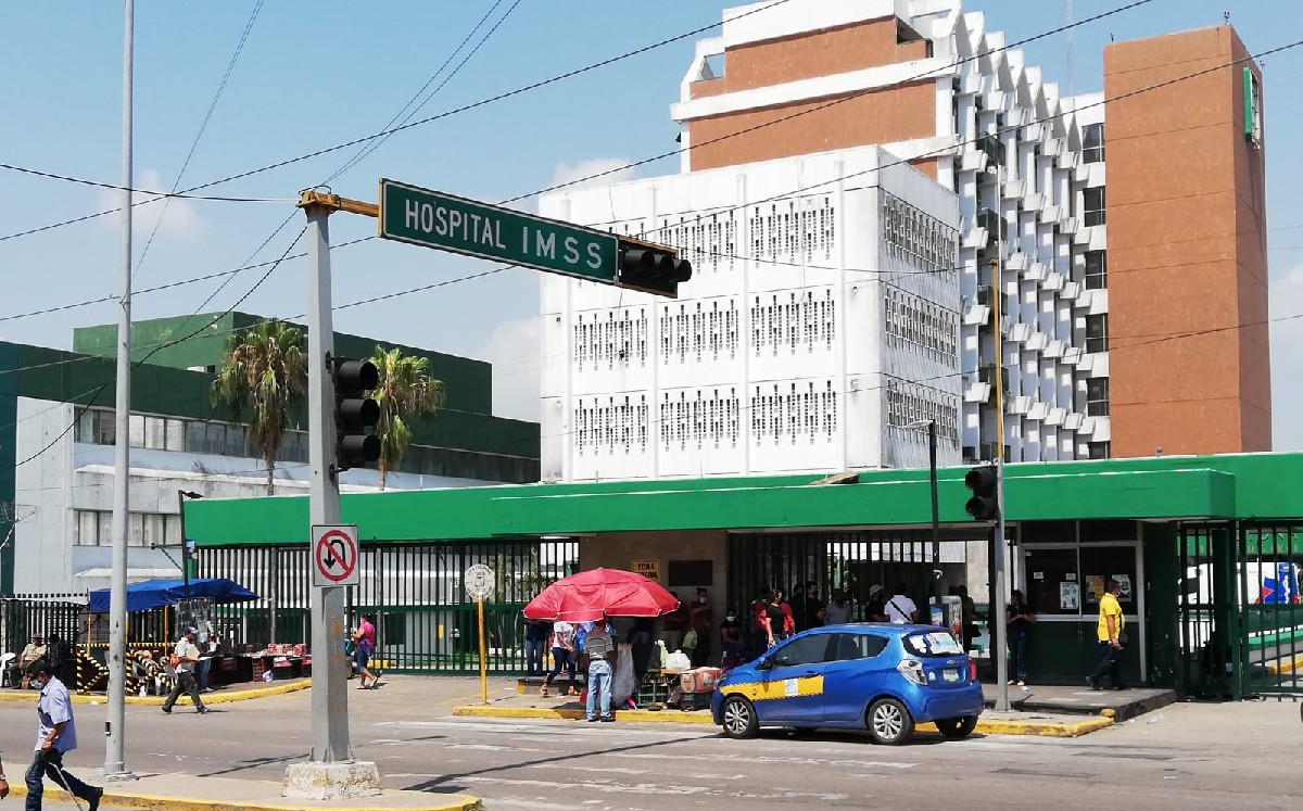 IMSS de Ciudad Madero, Tamaulipas. (LeticiaGutiérrez)