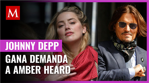 Johnny Depp gana demanda a Amber Heard