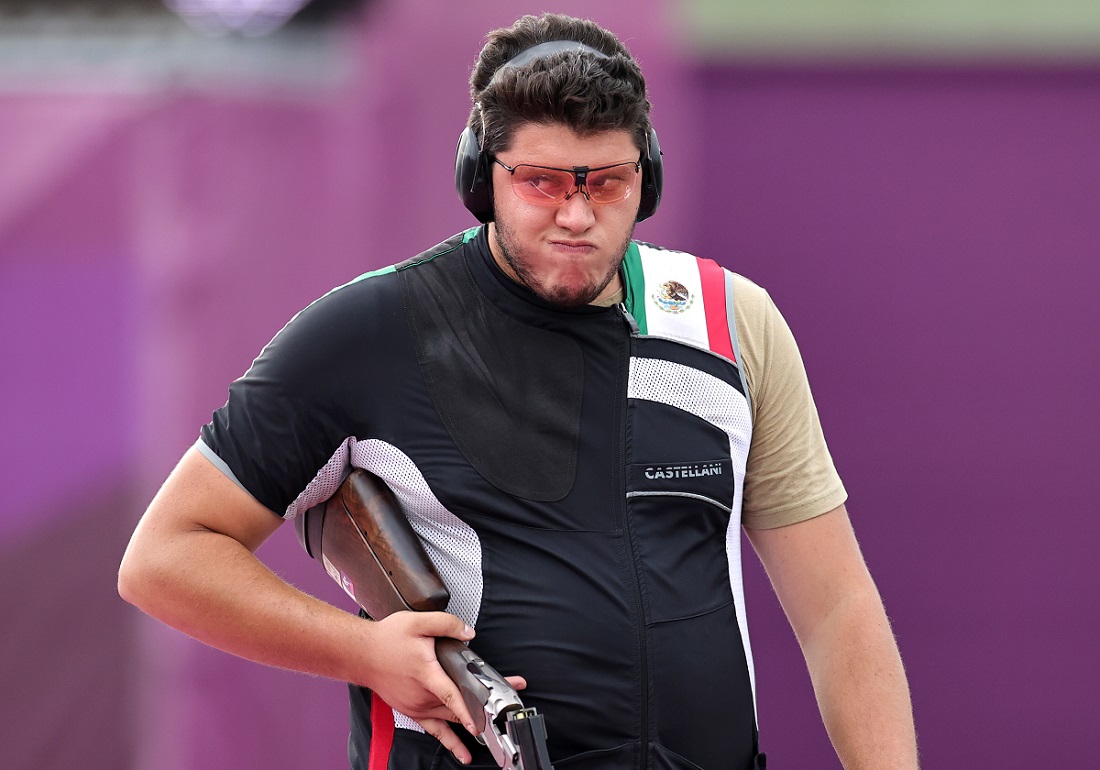 Jorge Orozco, tirador deportivo mexicano (Reuters)
