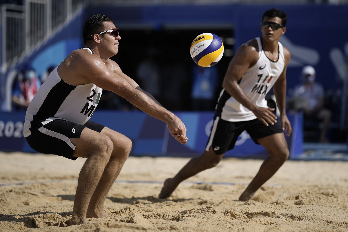 Josué Gaxiola y José Luis Rubio en los Juegos Olímpicos (AP)