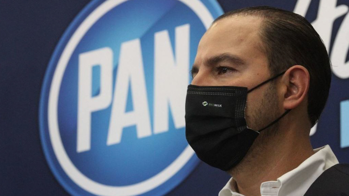 Marko Cortés, presidente del PAN, da positivo a covid-19