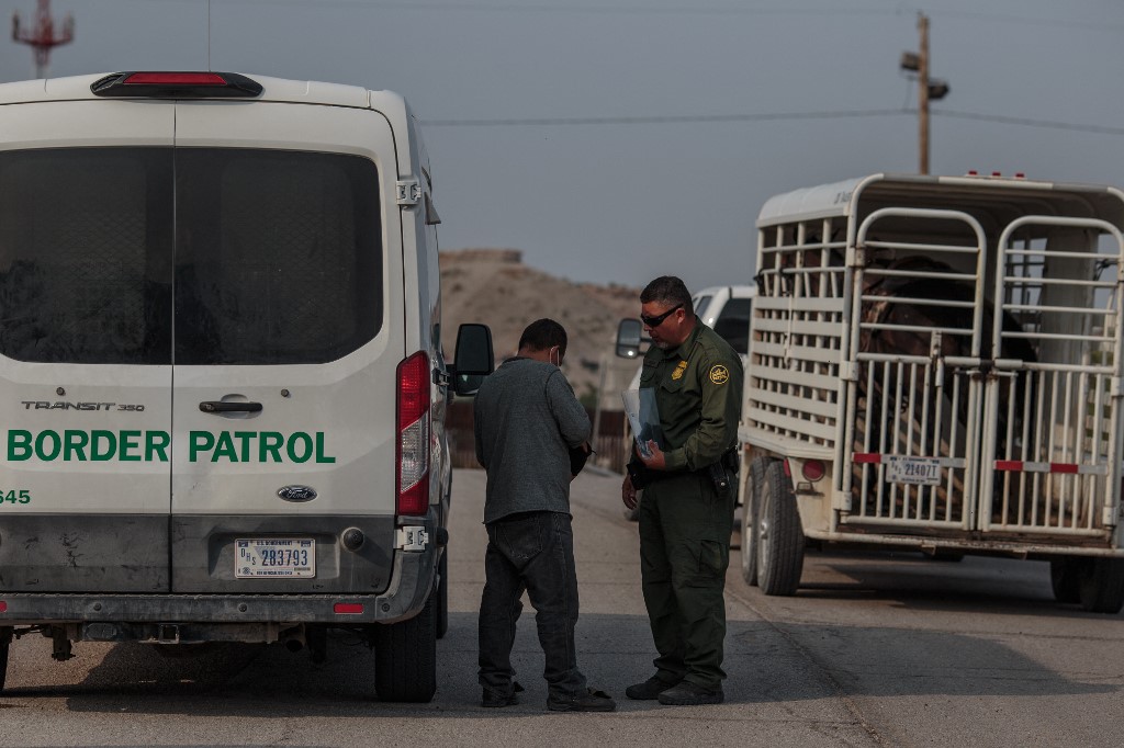 Patrulla Fronteriza de Estados Unidos. (AP)