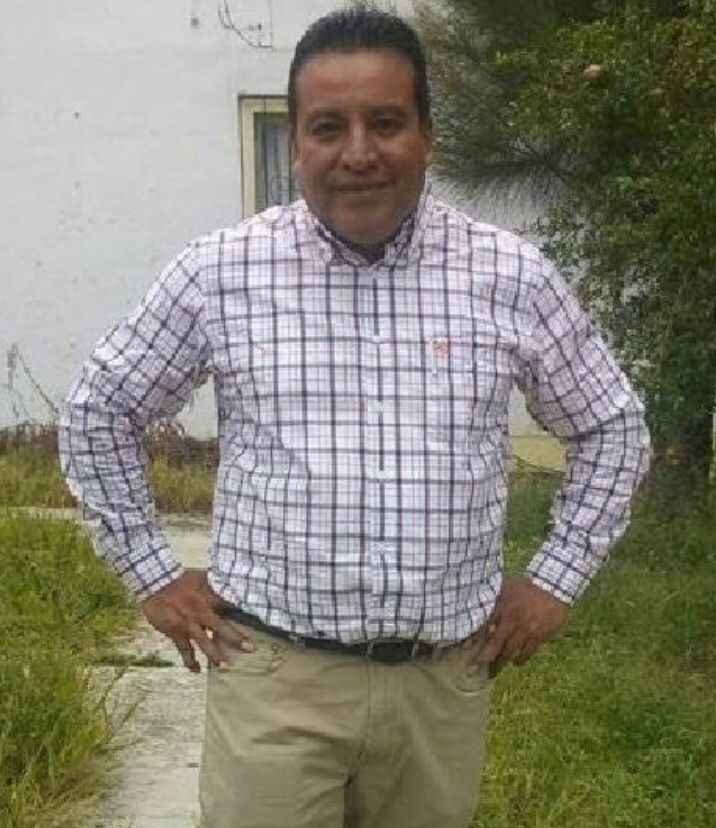 Presidente municipal del ayuntamiento de Santiago Choápam, Evergisto Gamboa. (Óscar Rodríguez)