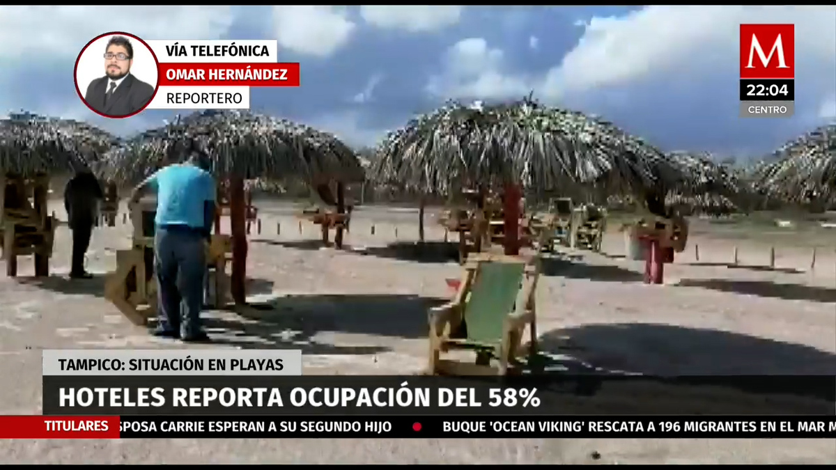Turismo. Playas de Tamaulipas acumulan 1.2 millones de visitantes