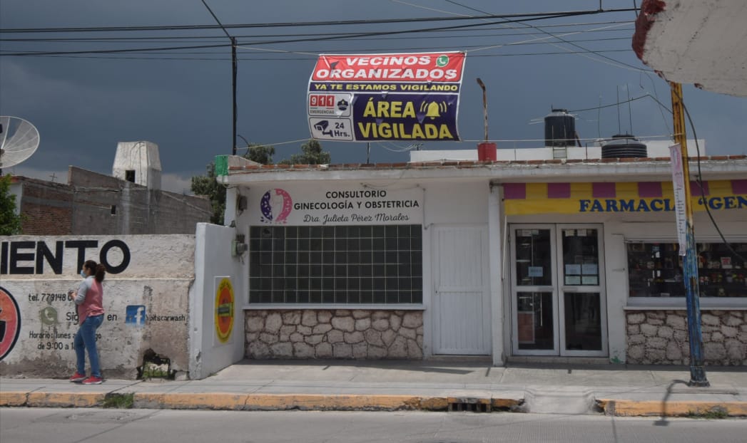 Vecinos exigen mayor seguridad. (Francisco Villeda)