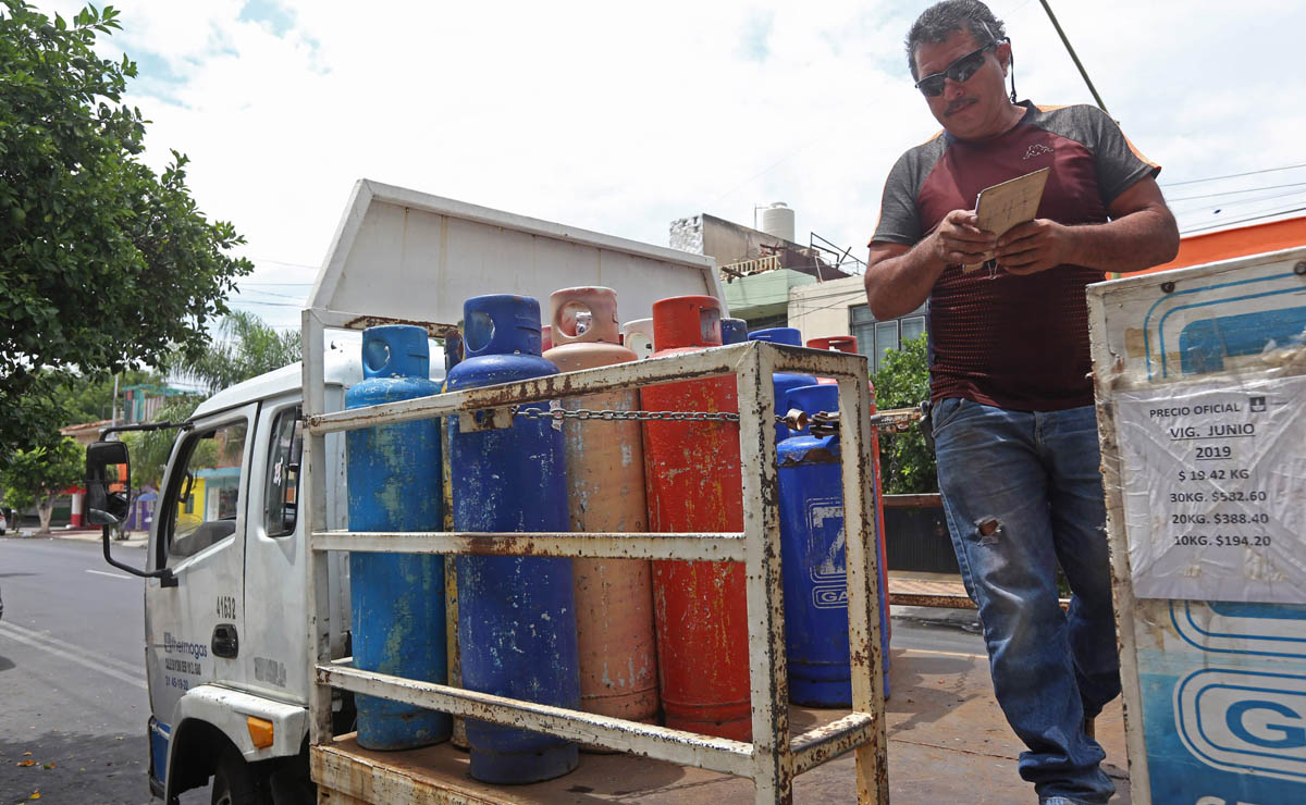 Ventas de cilindros de gas LP en Jalisco (Fernando Carranza)