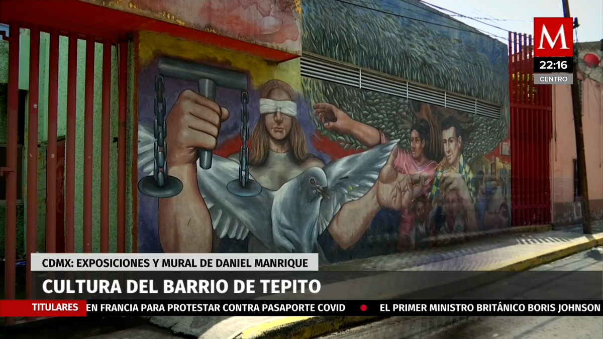 70 años de arte en Tepito por el colectivo teatral Tepito Arte Acá