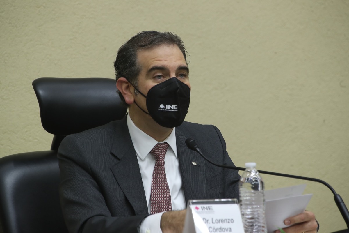 Consejero Presidente del INE, Lorenzo Córdova (Especial)